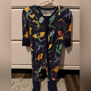 Little Sleepies- Dragon Galaxy- 3-6 months